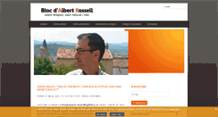 Desktop Screenshot of albertrossell.com