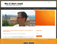 Tablet Screenshot of albertrossell.com